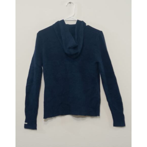 Disney Women’s Sweater Mickey Mouse Cardigan Blue Embroidered Button Up Size S - Picture 12 of 14